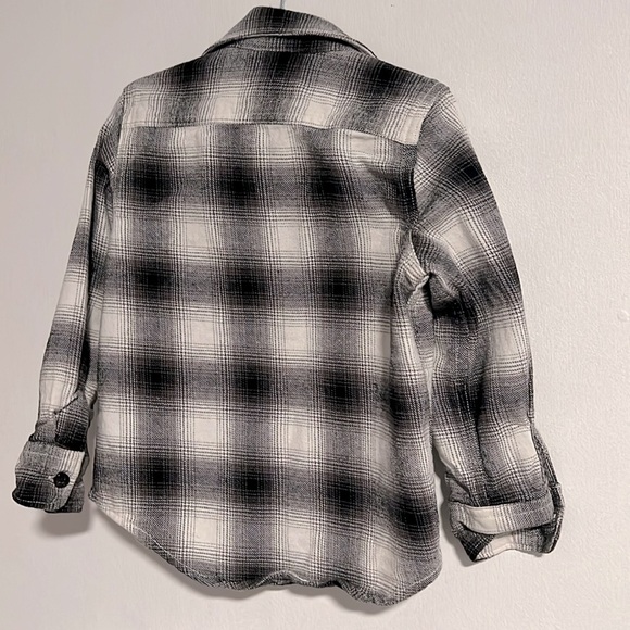 Baby Gap Flannel shirt Size:3T - Picture 6 of 6